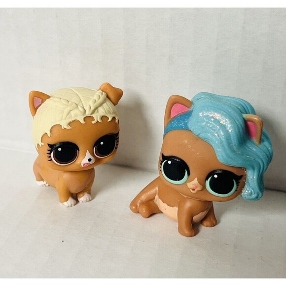 Lot of 7 LOL Surprise! Mini Pets Animals 1 Robot Figures Toys - Picture 2 of 6